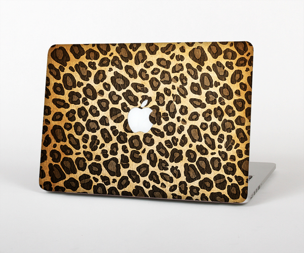The Vibrant Leopard Print V23 Skin Set for the Apple MacBook Pro 13" with Retina Display
