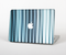 The Vibrant Light Blue Strands Skin Set for the Apple MacBook Pro 13" with Retina Display