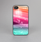 The Vibrant Multicolored Abstract Swirls Skin-Sert for the Apple iPhone 4-4s Skin-Sert Case