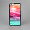 The Vibrant Multicolored Abstract Swirls Skin-Sert for the Apple iPhone 6 Skin-Sert Case