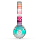 The Vibrant Multicolored Abstract Swirls Skin for the Beats by Dre Solo 2 Headphones