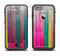 The Vibrant Neon Colored Wood Strips Apple iPhone 6/6s LifeProof Fre Case Skin Set