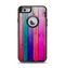 The Vibrant Neon Colored Wood Strips Apple iPhone 6 Otterbox Defender Case Skin Set