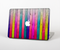 The Vibrant Neon Colored Wood Strips Skin Set for the Apple MacBook Pro 15" with Retina Display