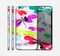 The Vibrant Neon Vector Butterflies Skin for the Apple iPhone 6 Plus