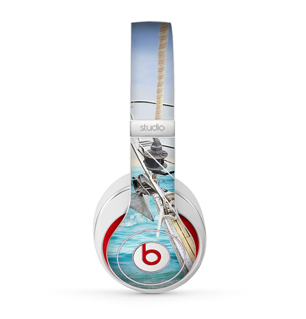 The Vibrant Ocean View From Ship Skin for the Beats by Dre Studio (2013+ Version) Headphones