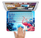 The Vibrant Pelican Scenery Skin Set for the Apple MacBook Pro 15" with Retina Display