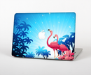The Vibrant Pelican Scenery Skin Set for the Apple MacBook Pro 13" with Retina Display