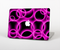 The Vibrant Pink Glowing Cells Skin Set for the Apple MacBook Pro 13" with Retina Display