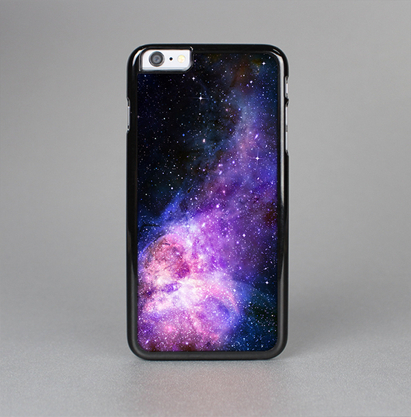 The Vibrant Purple and Blue Nebula Skin-Sert for the Apple iPhone 6 Skin-Sert Case