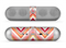 The Vibrant Red & Yellow Sharp Layered Chevron Pattern Skin for the Beats by Dre Pill Bluetooth Speaker
