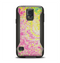 The Vibrant Yellow Colored Dots Samsung Galaxy S5 Otterbox Commuter Case Skin Set
