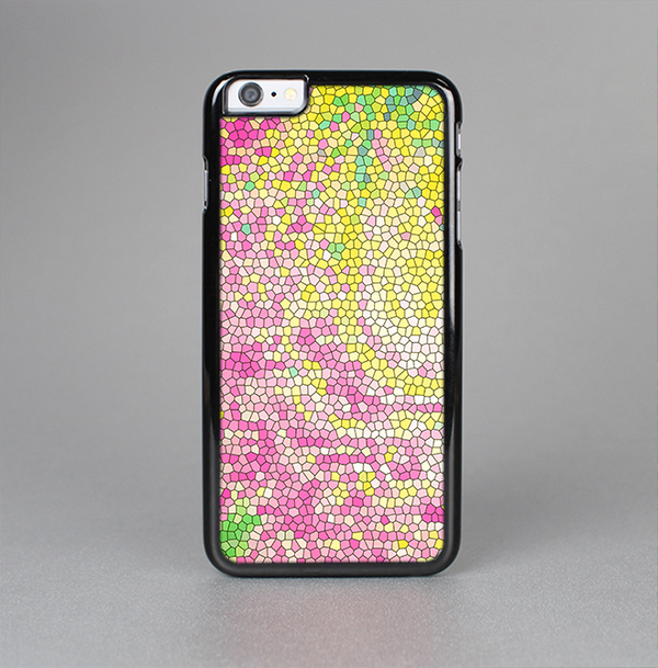 The Vibrant Yellow Colored Dots Skin-Sert for the Apple iPhone 6 Skin-Sert Case