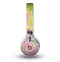 The Vibrant Yellow Colored Dots Skin for the Beats by Dre Mixr Headphones