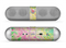 The Vibrant Yellow Colored Dots Skin for the Beats by Dre Pill Bluetooth Speaker