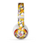 The Vibrant Yellow Flower Pattern Skin for the Beats by Dre Studio (2013+ Version) Headphones