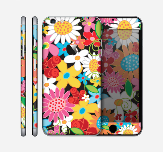 The Vibrant vector Flower Petals Skin for the Apple iPhone 6 Plus