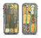 The Vinatge Blue & Yellow Flip-Flops Apple iPhone 5c LifeProof Fre Case Skin Set