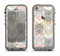 The Vintage Abstract Owl Tan Pattern Apple iPhone 5c LifeProof Fre Case Skin Set