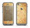 The Vintage Antique Gold Grunge Pattern Apple iPhone 5c LifeProof Fre Case Skin Set