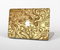 The Vintage Antique Gold Vector Pattern Skin Set for the Apple MacBook Pro 13" with Retina Display