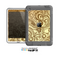 The Vintage Antique Gold Vector Pattern Skin for the Apple iPad Mini LifeProof Case