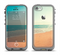 The Vintage Beach Scene Apple iPhone 5c LifeProof Fre Case Skin Set
