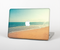 The Vintage Beach Scene Skin Set for the Apple MacBook Pro 15" with Retina Display