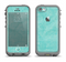 The Vintage Blue Plaid Apple iPhone 5c LifeProof Fre Case Skin Set