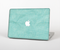 The Vintage Blue Plaid Skin Set for the Apple MacBook Pro 13" with Retina Display