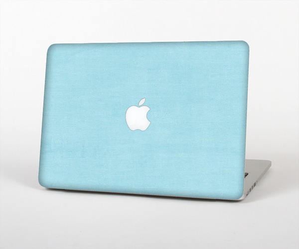 The Vintage Blue Surface Skin Set for the Apple MacBook Pro 15" with Retina Display