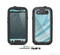 The Vintage Blue Swirled Skin For The Samsung Galaxy S3 LifeProof Case
