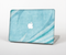 The Vintage Blue Swirled Skin Set for the Apple MacBook Pro 15" with Retina Display