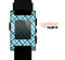 The Vintage Blue & Black Plaid Skin for the Pebble SmartWatch
