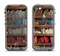 The Vintage Bookcase V1 Apple iPhone 5c LifeProof Fre Case Skin Set