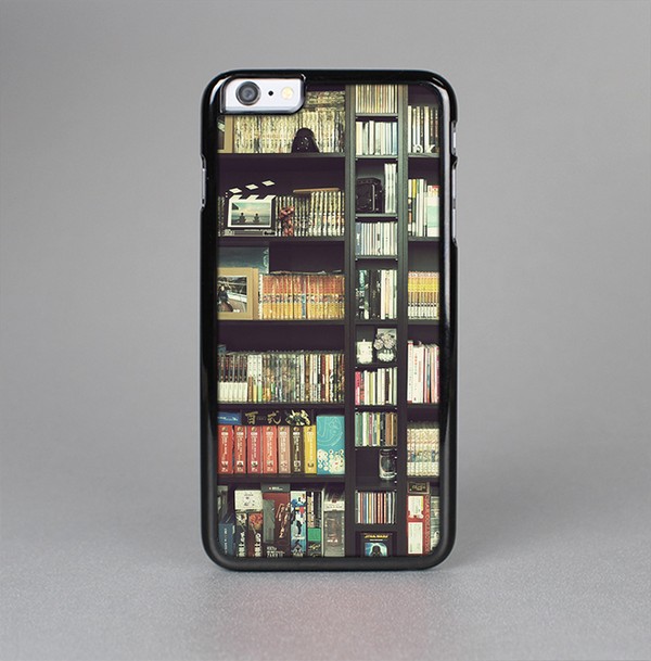 The Vintage Bookcase V2 Skin-Sert for the Apple iPhone 6 Plus Skin-Sert Case