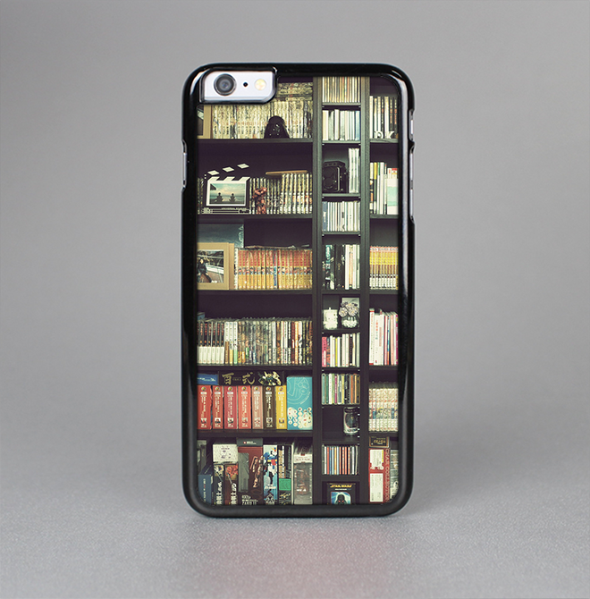The Vintage Bookcase V2 Skin-Sert for the Apple iPhone 6 Plus Skin-Sert Case
