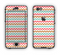 The Vintage Brown-Teal-Pink Chevron Pattern Apple iPhone 6 Plus LifeProof Nuud Case Skin Set
