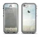 The Vintage Cloudy Scene Surface Apple iPhone 5c LifeProof Fre Case Skin Set