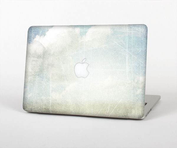 The Vintage Cloudy Scene Surface Skin Set for the Apple MacBook Pro 15" with Retina Display