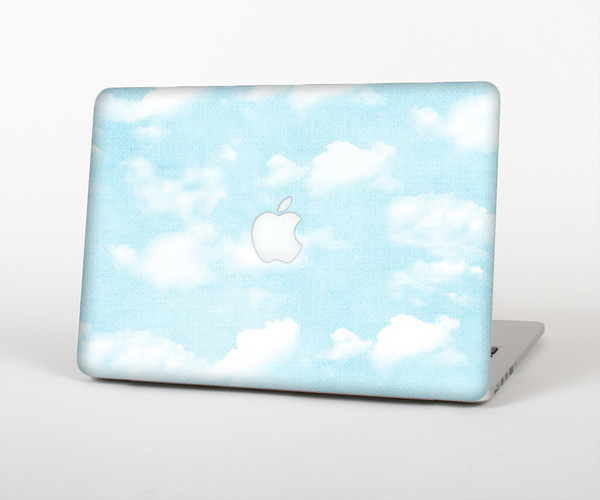 The Vintage Cloudy Skies Skin Set for the Apple MacBook Pro 13" with Retina Display