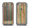 The Vintage Color Striped V3 Apple iPhone 5c LifeProof Fre Case Skin Set