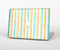 The Vintage Colored Stripes Skin Set for the Apple MacBook Pro 13" with Retina Display