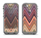 The Vintage Colored V3 Chevron Pattern Apple iPhone 5c LifeProof Fre Case Skin Set