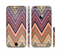 The Vintage Colored V3 Chevron Pattern Sectioned Skin Series for the Apple iPhone 6