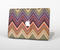 The Vintage Colored V3 Chevron Pattern Skin Set for the Apple MacBook Pro 15" with Retina Display