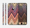 The Vintage Colored V3 Chevron Pattern Skin for the Apple iPhone 6