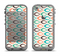 The Vintage Colored Vector Fish Icons Apple iPhone 5c LifeProof Fre Case Skin Set