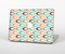 The Vintage Colored Vector Fish Icons Skin Set for the Apple MacBook Pro 13" with Retina Display