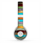 The Vintage Colored Wooden Planks Skin for the Beats by Dre Solo 2 Headphones